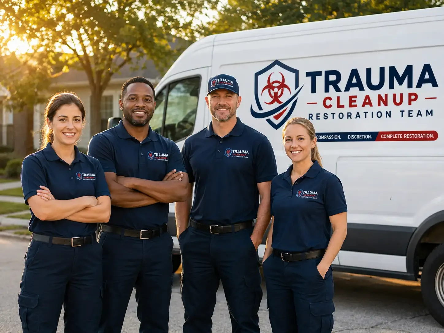 Trauma Cleanup company in Alderpoint, CA